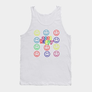 Happy 2021 Tank Top